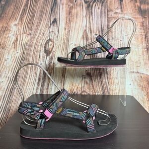 Teva Original Universal Sandals Little Girls Sz 3